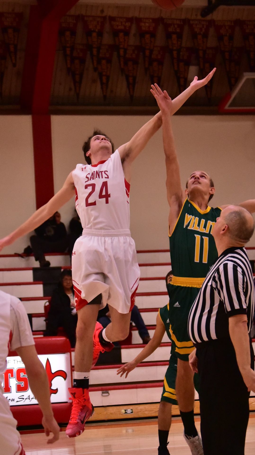 St. Helena boys basketball